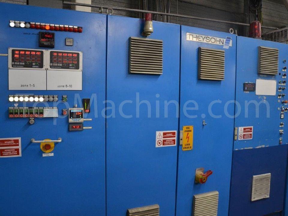 Used Theysohn TSK 090  Compounding line