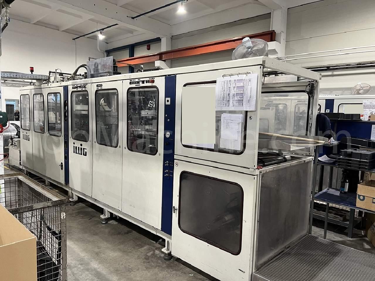 Used Illig RDKP 54 D Thermoformage & feuilles Thermoformeuse