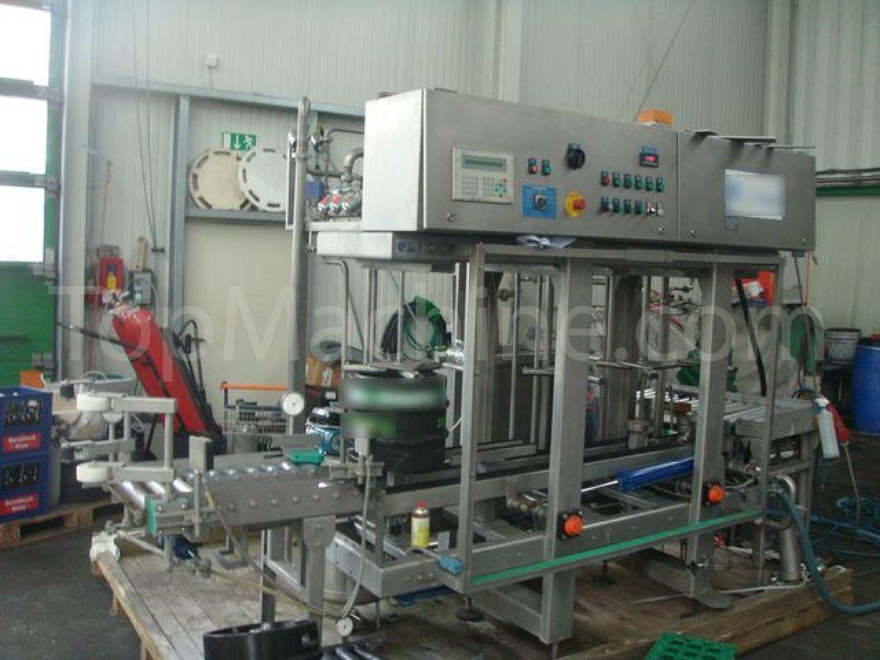 Used Micromat M 4/2 Getränkeindustrie Bier-Abfüllanlage