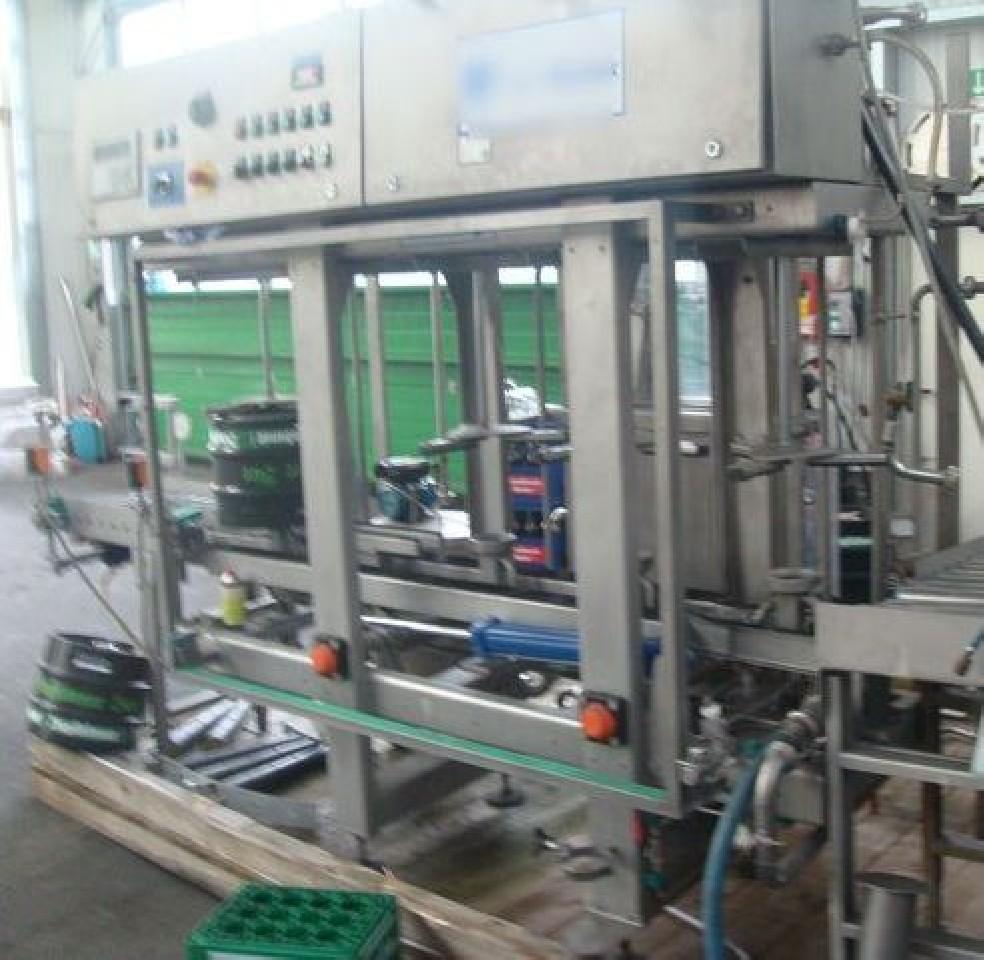 Used Micromat M 4/2 饮料 啤酒灌装生产线