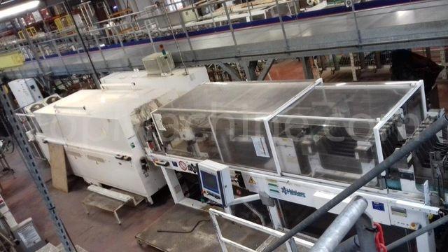 Used Kisters (KHS) 199/60 DZ Getränkeindustrie Schrumpfmaschine