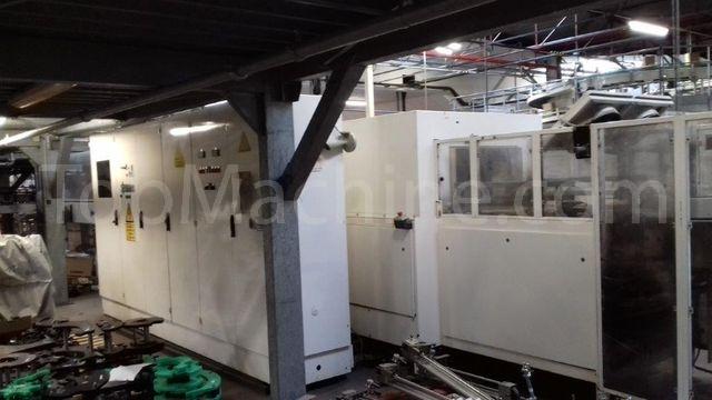 Used Kisters (KHS) 199/60 DZ Bebidas e Líquidos Shrink wrapper