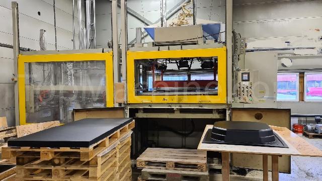 Used Machinecraft 1000 X 1500 Thermoforming & Sheet Vacuum forming
