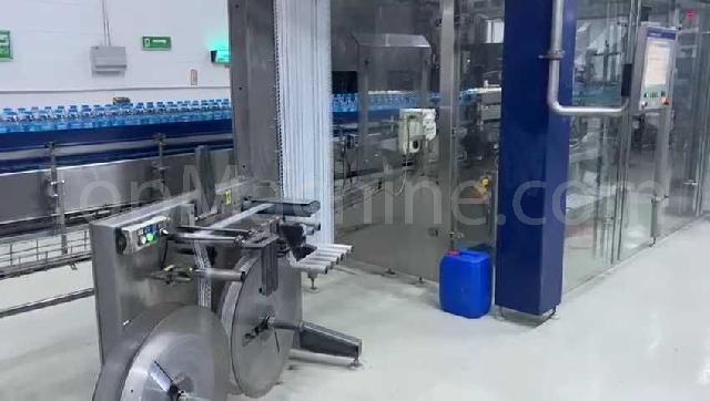 Used Krones Sleevematic MD2 Beverages & Liquids Sleever