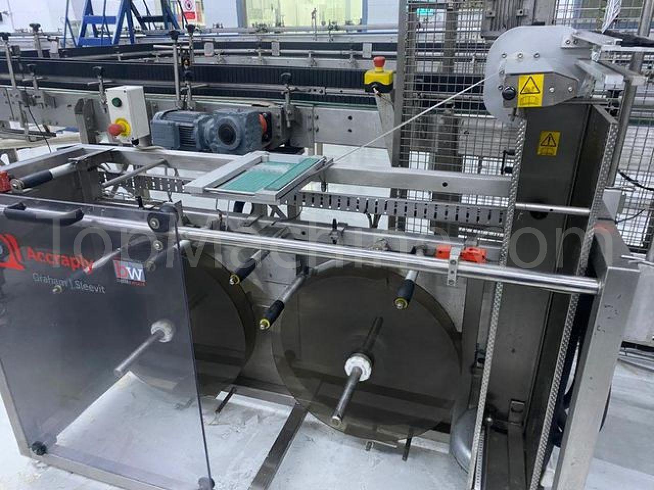 Used Graham Accraply VF 650 Boissons & Liquides Etiqueteuse