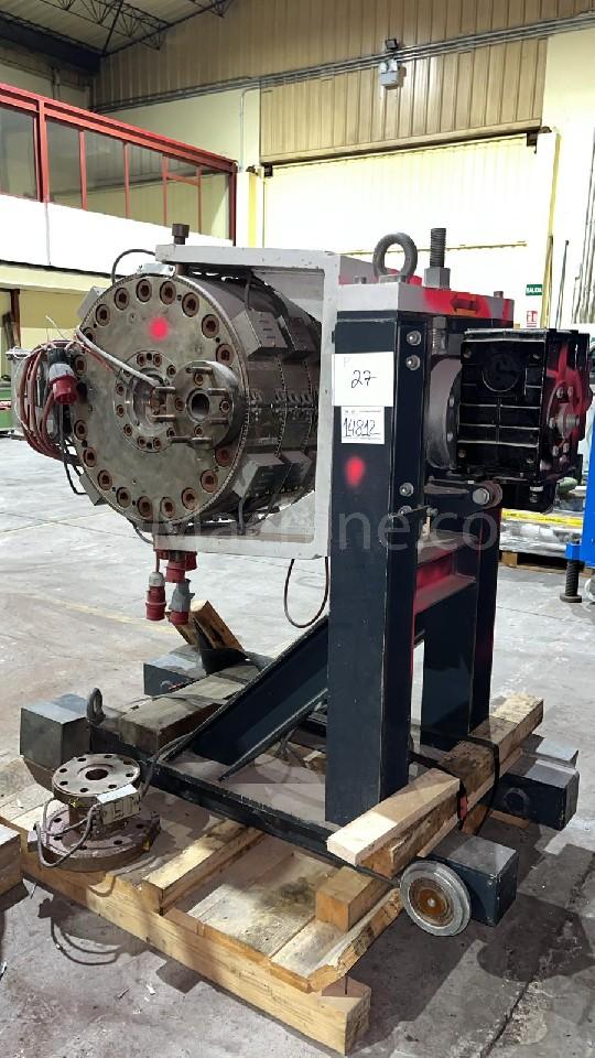 Used Cinncinati FB-3-COEX Extrusão Pipe die cabeça 