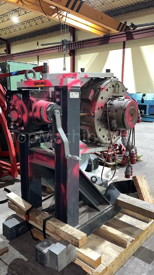 Used Cinncinati FB-3-COEX Extrusão Pipe die cabeça 