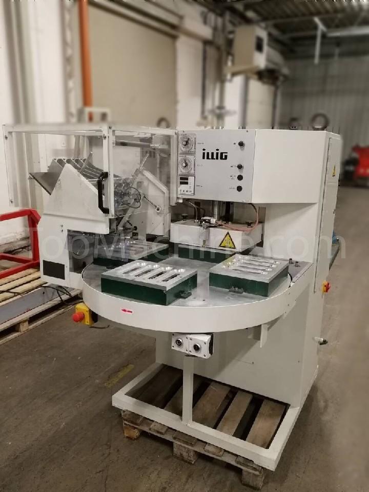 Used Illig HSP 35 b-1 Termoformowania & Folia Maszyny pakujące