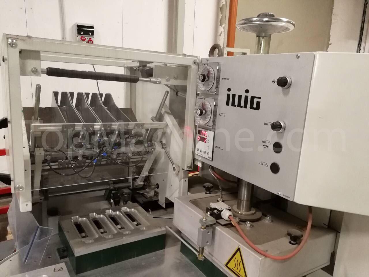 Used Illig HSP 35 b-1 Termoformowania & Folia Maszyny pakujące