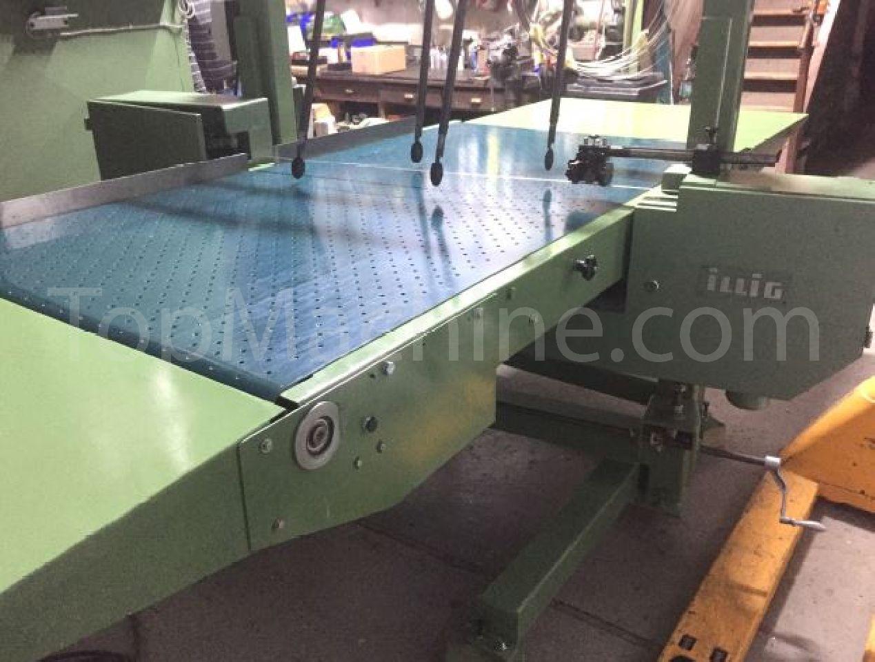 Used Illig TS 150 C Thermoforming & Sheet Miscellaneous