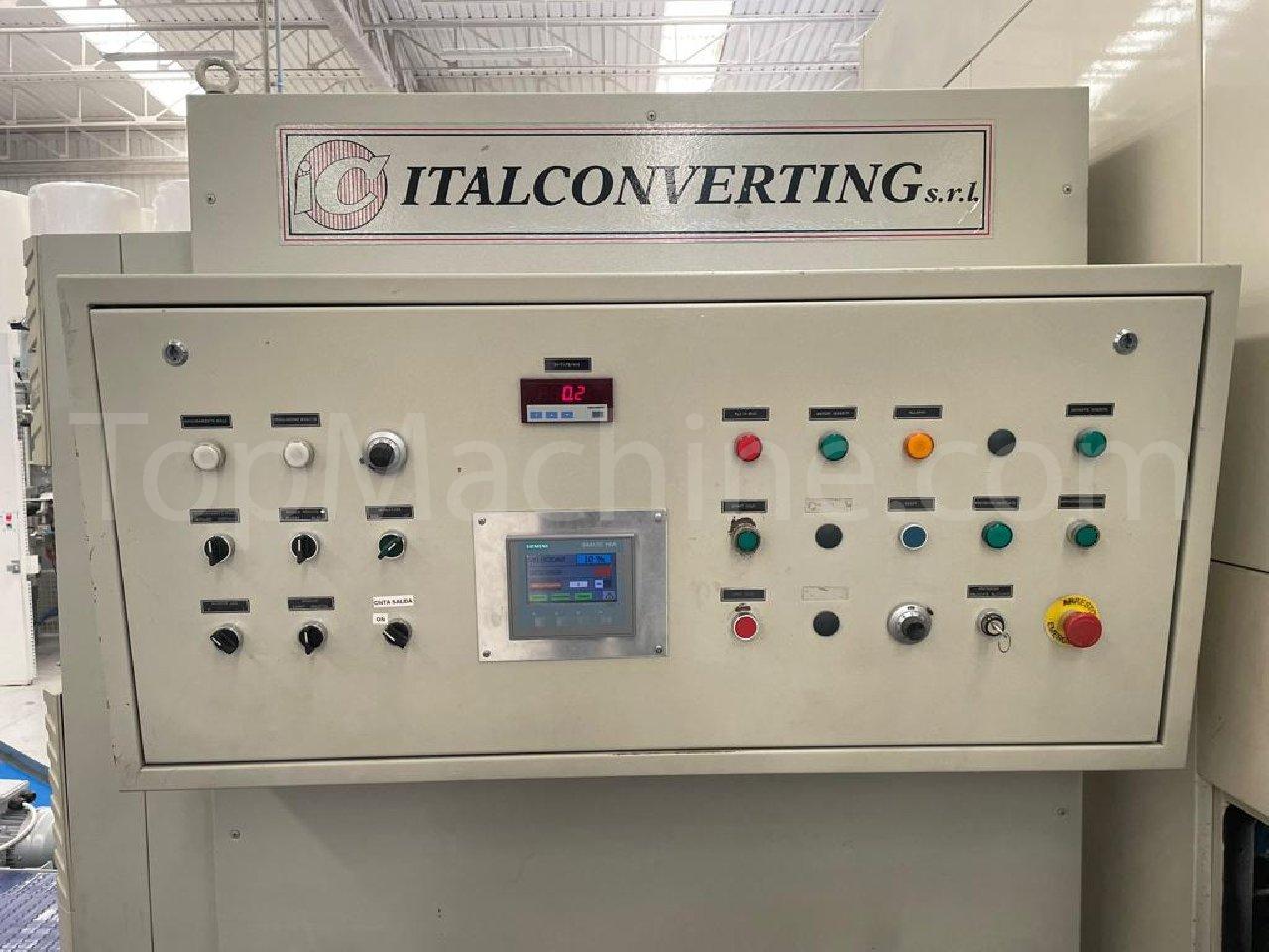 Used ITALCONVERTING TRIE 320 Papel Tissue
