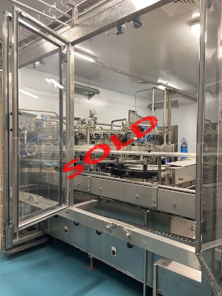 Used Simonazzi Starcans Getränkeindustrie Dosenabfüllanlage