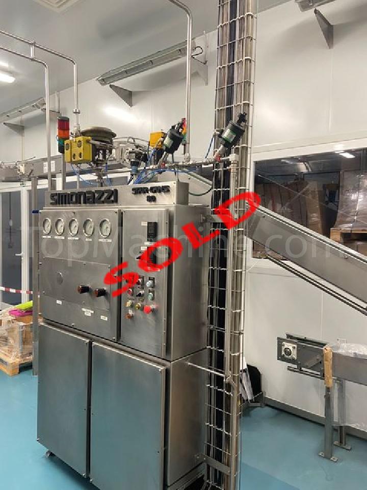 Used Simonazzi Starcans Getränkeindustrie Dosenabfüllanlage