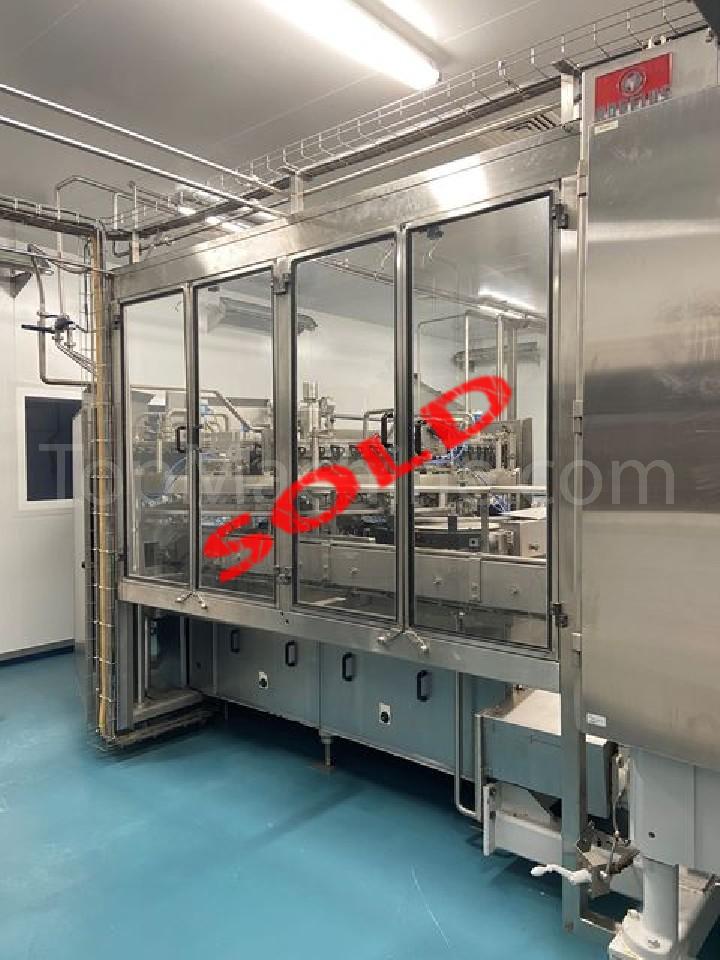 Used Simonazzi Starcans İçecek ve Sıvılar Canning dolum hatları