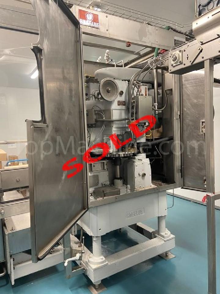 Used Simonazzi Starcans Beverages & Liquids Can filling