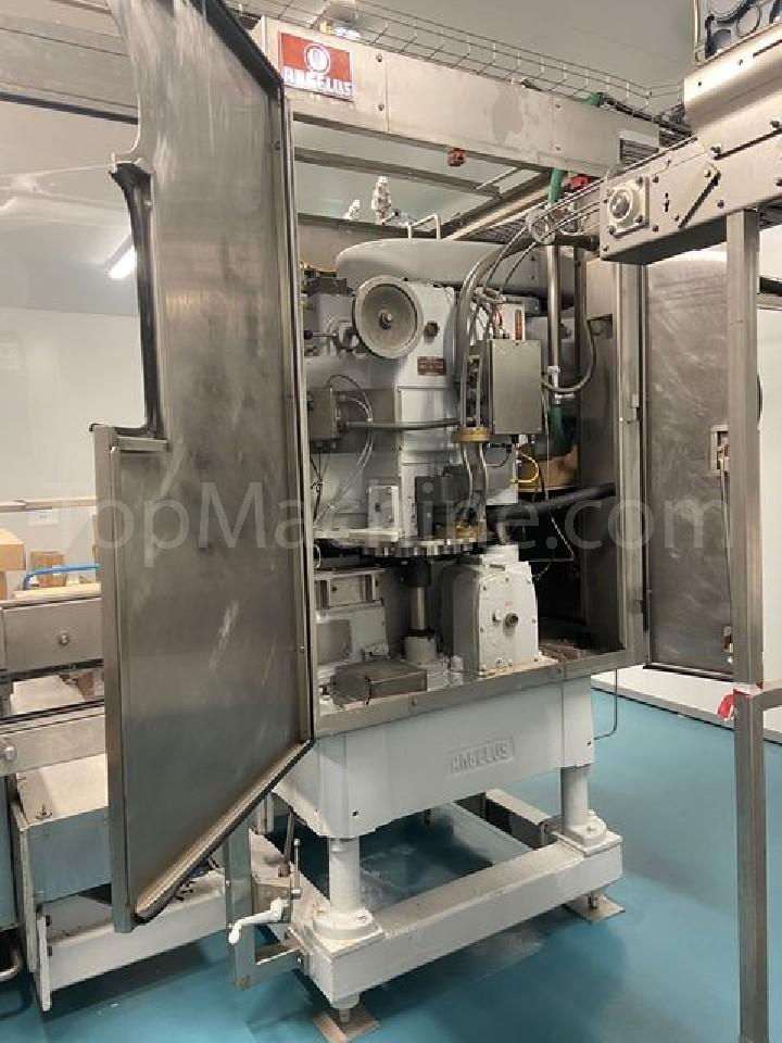 Used Simonazzi Starcans Beverages & Liquids Can filling