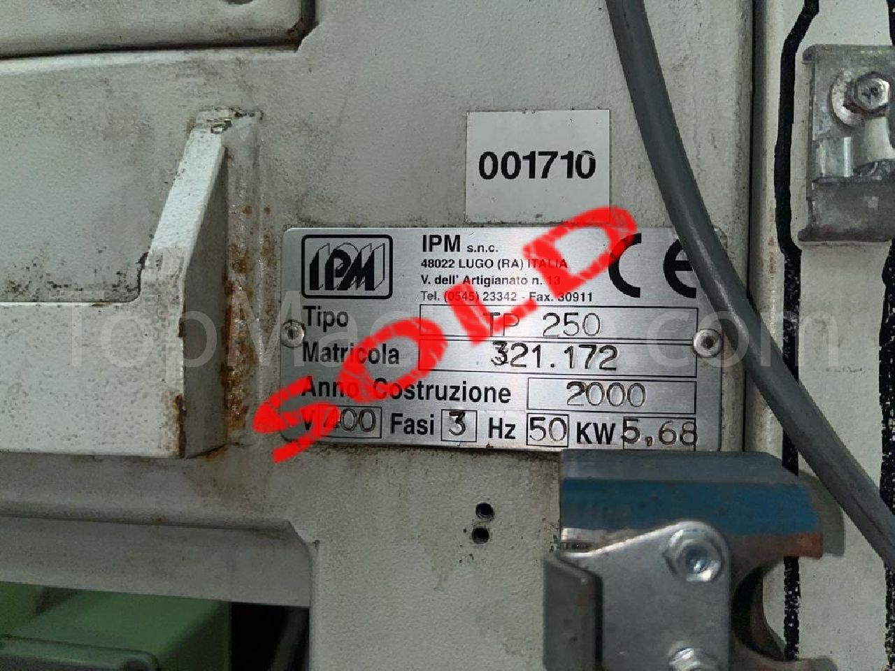 Used IPM TP 250 Wytłaczanie Piły do rur