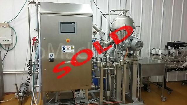 Used GEA Westfalia KNA 3 06 076 Nabiał i soki Separatory