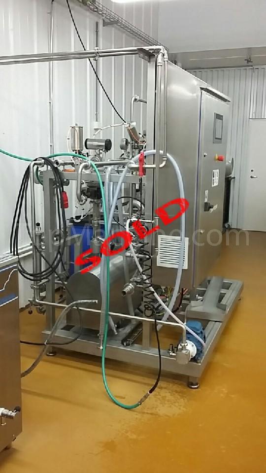 Used GEA Westfalia KNA 3 06 076 Nabiał i soki Separatory