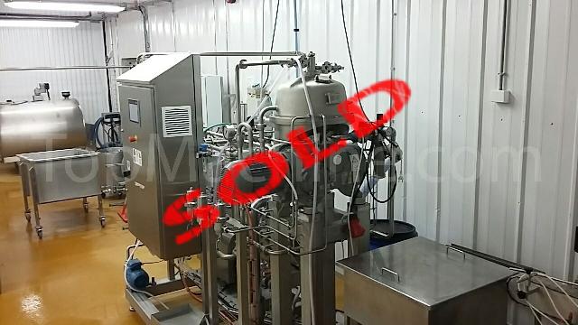 Used GEA Westfalia KNA 3 06 076 Nabiał i soki Separatory