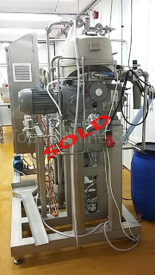 Used GEA Westfalia KNA 3 06 076 Nabiał i soki Separatory