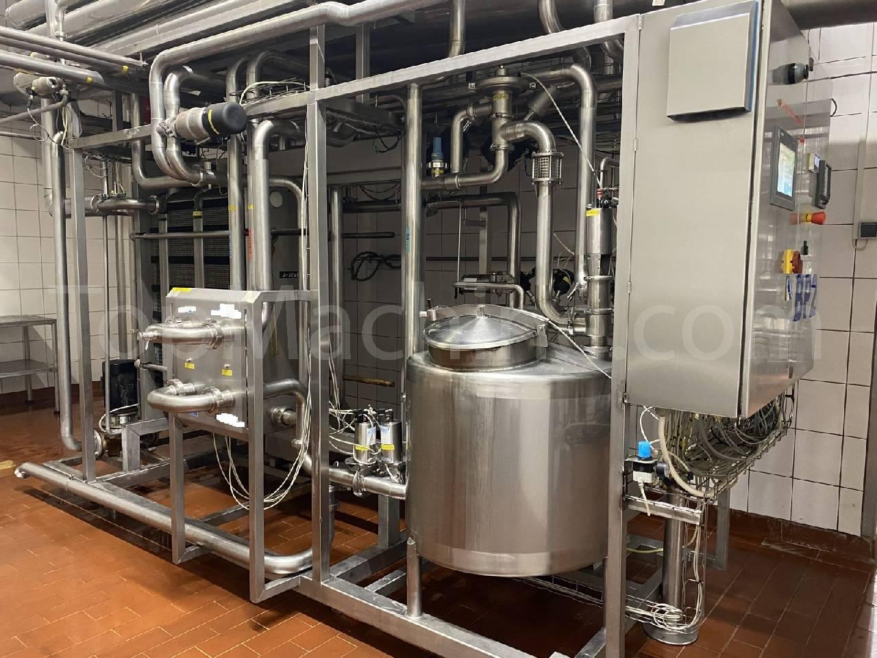 Used Alfa Laval CLIP 8-RM Suları ve Süt Pasteurizer