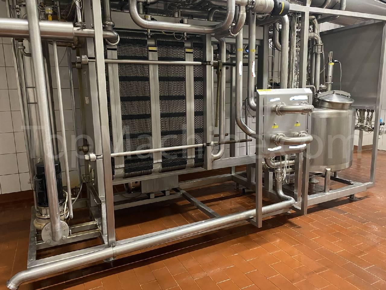 Used Alfa Laval CLIP 8-RM Laticínios e Sucos Pasteurizer