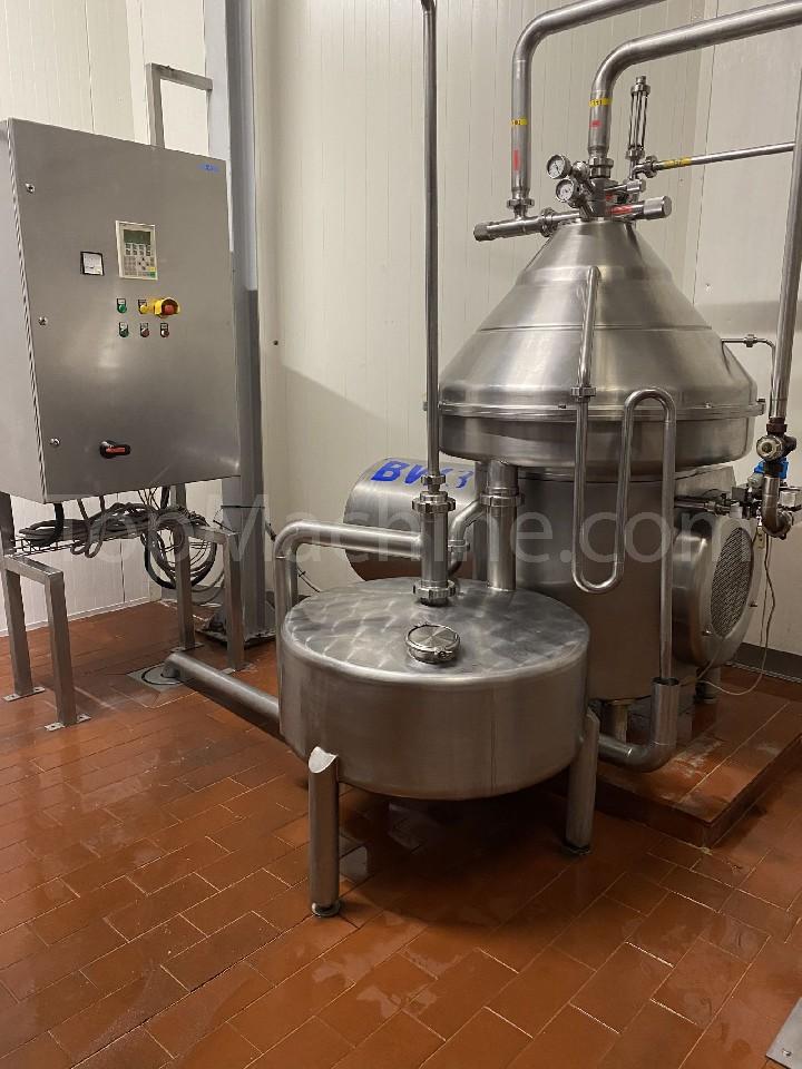 Used Alfa Laval CLIP 8-RM Milchprodukte & Säfte Pasteurisierapparat