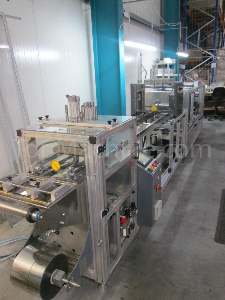 Used Hamer BPC 23 Tiefzieh & Platten Verpacken