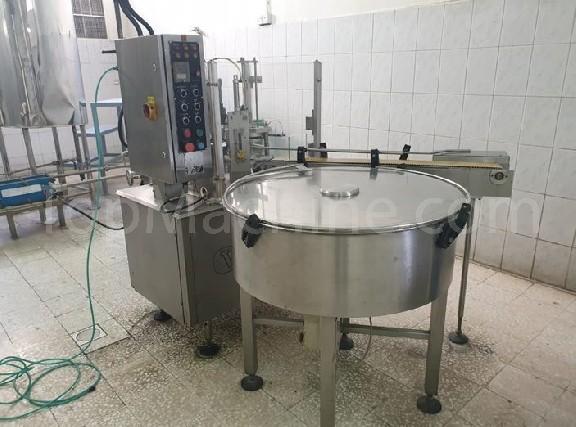Used PAL/Volumet 6  Cup Fill & Seal