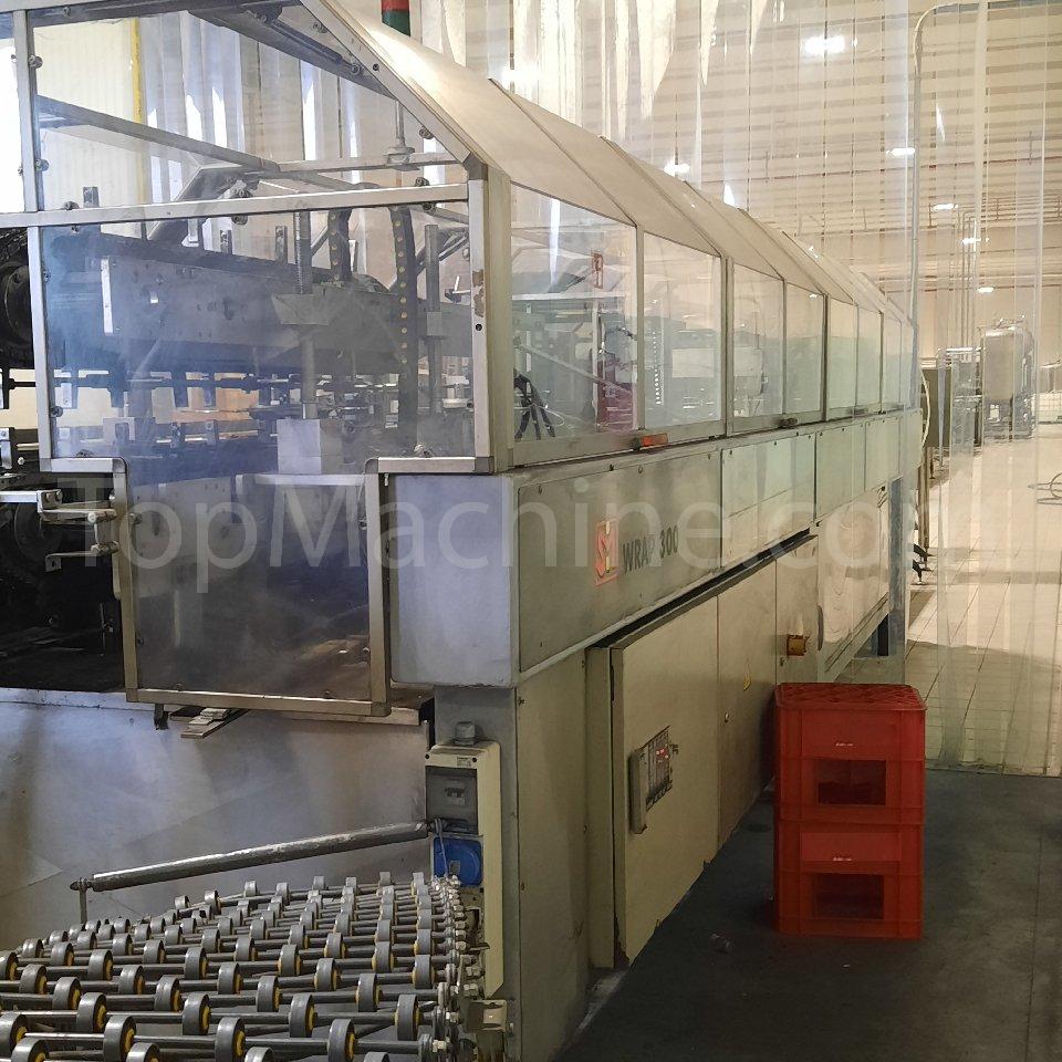 Used SMI Wrap 300 Beverages & Liquids Case Traypacker