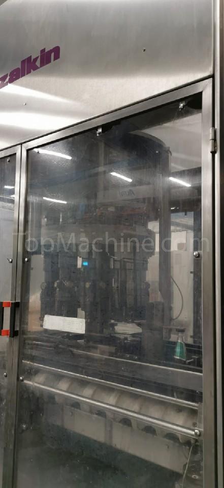 Used Zalkin MS 10 480 NG Getränkeindustrie Verschließmaschine