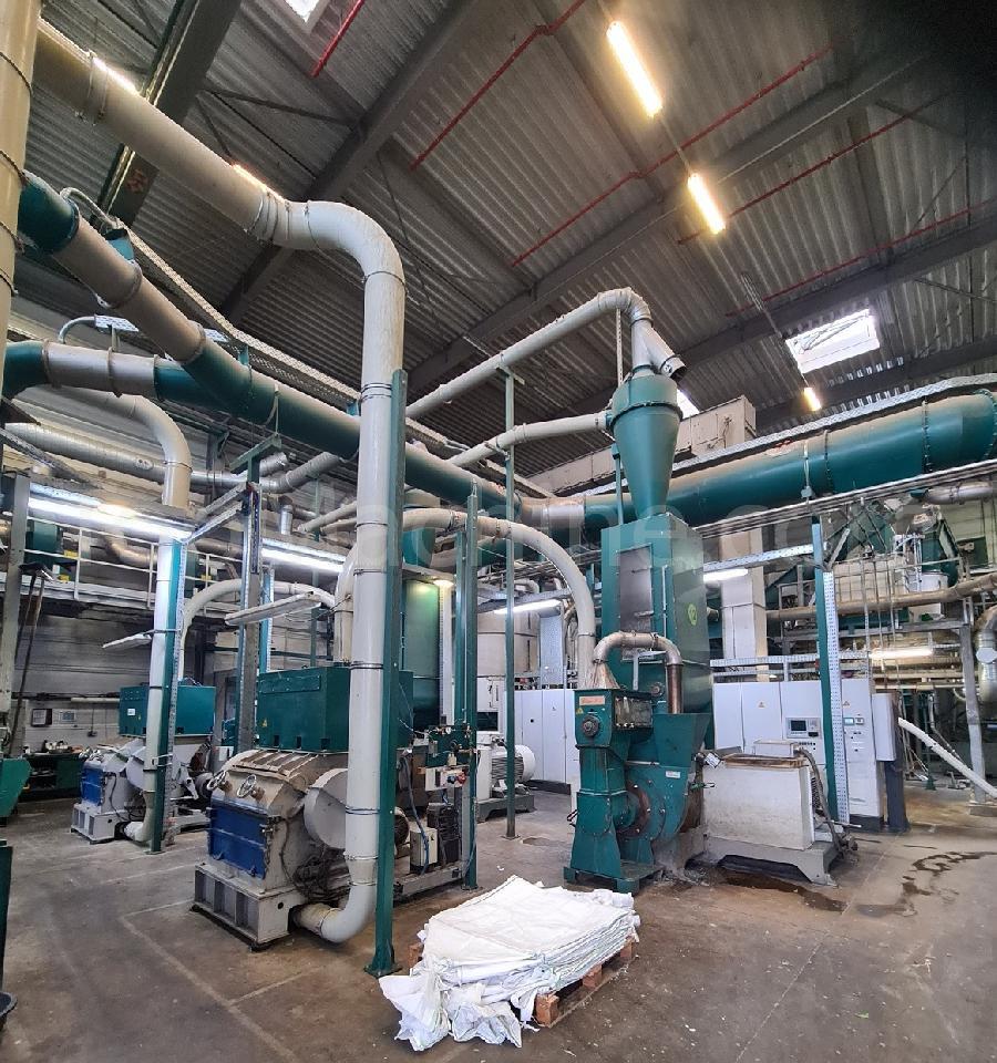 Used Pallmann 400/40 Recycling Agglomerators, densifiers & compactors