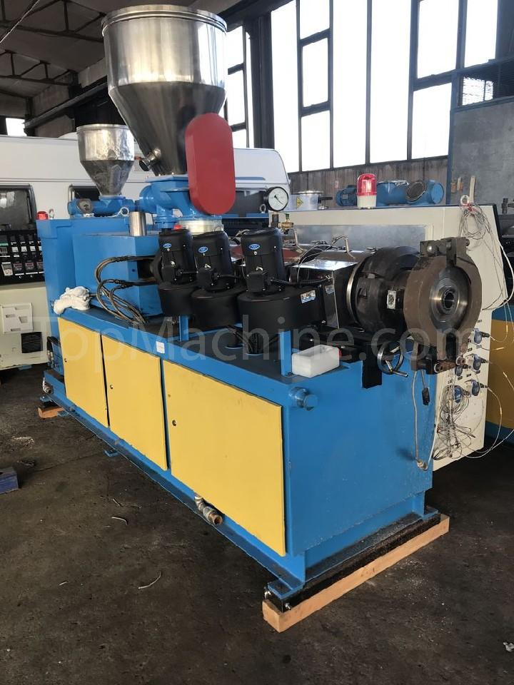 Used MVG 65/132C Extrusion PVC extruder