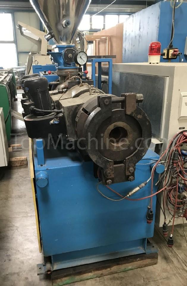 Used MVG 65/132C Extrusion PVC extruder