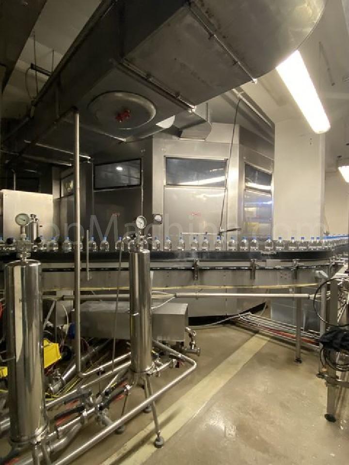Used Sidel (Simonazzi) Eurostar 2000 Getränkeindustrie Abfüllen von kohlensäurehaltigen Getränken