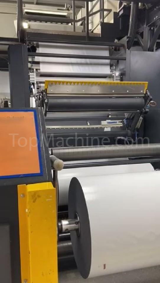 Used Jagenberg WDB FD10-6 Film & Print CI flexo printing presses