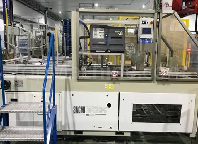 Used Sacmi TF-12 Beverages & Liquids Case Traypacker