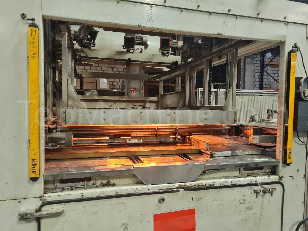 Used Parco ME-A 1510/06 Thermoforming & Sheet Vacuum forming