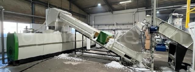 Used Aceextech & Ettlinger Filter 140 36D Recycling Repelletizing line