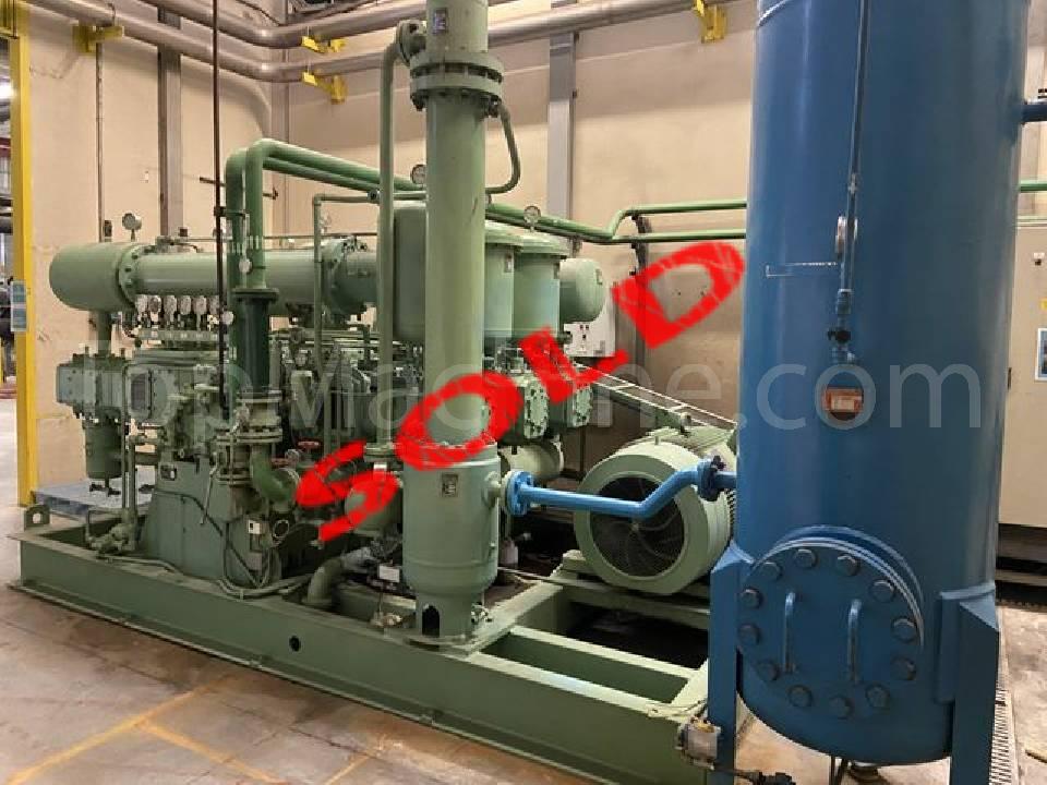 Used ABC 4HA-6-LT  Compresores PET