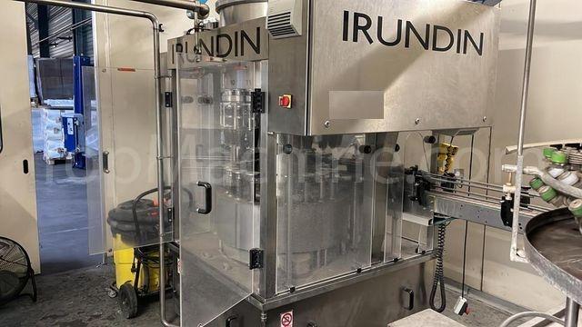 Used Irundin EURO VA İçecek ve Sıvılar Cam dolum hattı