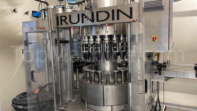 Used Irundin EURO VA İçecek ve Sıvılar Cam dolum hattı