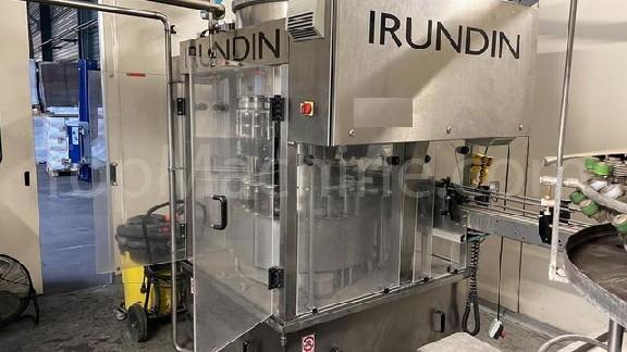 Used Irundin EURO VA  玻璃灌装生产线