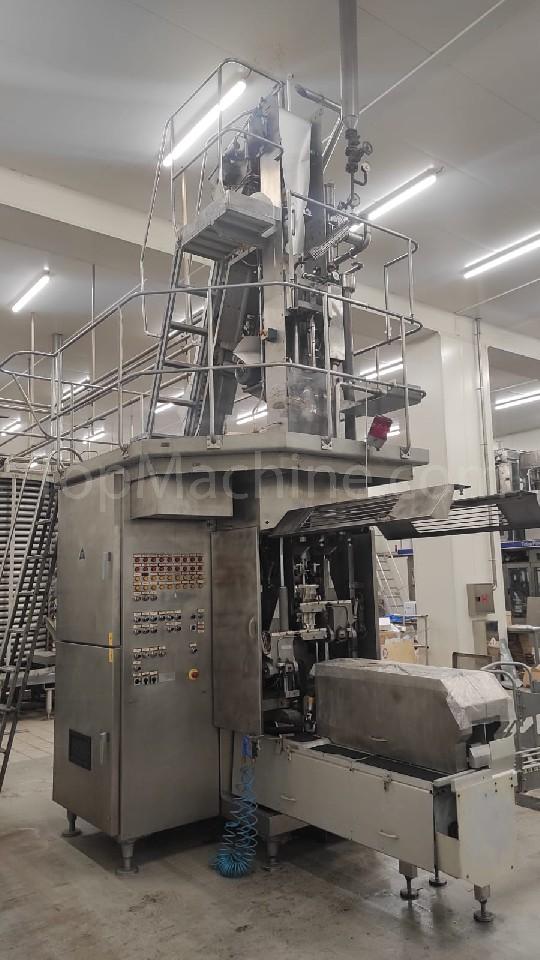 Used Tetra Pak TBA 3 1000 Base Laticínios e Sucos Enchimento asséptico