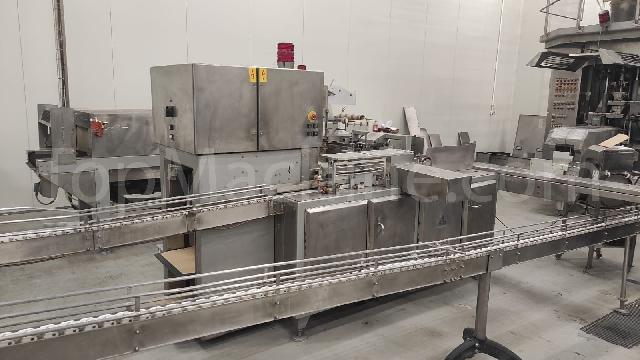 Used Tetra Pak TBA 3 1000 Base Milchprodukte & Säfte Aseptische Abfüllung