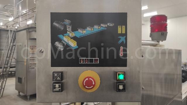 Used Tetra Pak TBA 3 1000 Base Caseario e Succhi Riempimento asettico