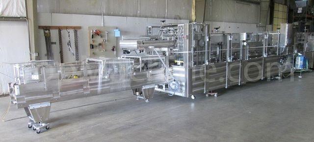 Used YWD 510-90 Beverages & Liquids Case Traypacker