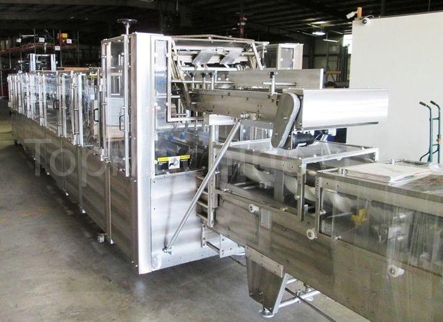 Used YWD 510-90 Beverages & Liquids Case Traypacker