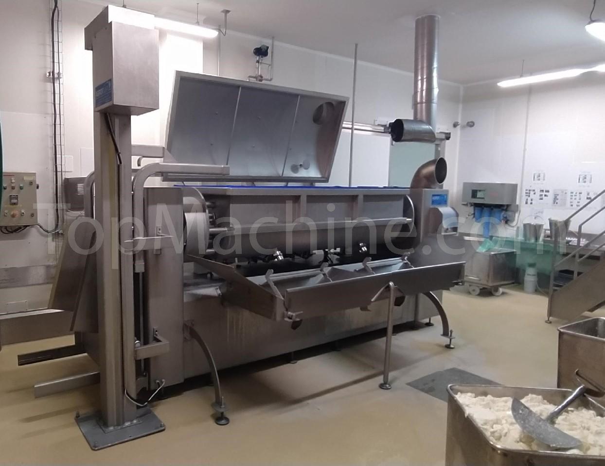 Used AGROQUIP TURROQUES BH 1200 PALETTE Dairy & Juices Cheese and butter